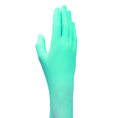 5737227	KLEENGUARD* G10 Голубые нитриловые перчатки Size М