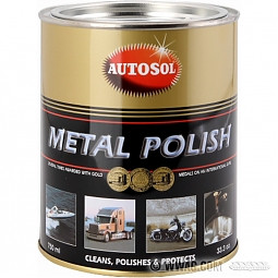 METAL POLISH Полироль для очистки металлических поверхностей 750 мл