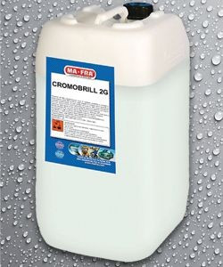 CROMOBRILL 2G T/6 / моющее средство для хромированных поверхностей.PB052/P0722