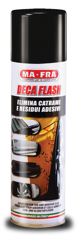 DECA  FLASH 250ML Высокоэффективный очиститель H0702