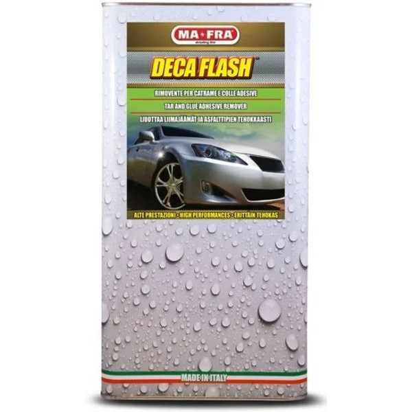 DECA FLASH LIQUIDO L/4.5 L / средство для удаления битума,  смол, наклеек, тонировочной пленки P0499