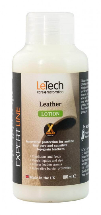 Защитный лосьон для кожи (Leather Lotion) X-Guard Protected 500ml