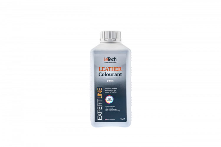 Краска для кожи(Leather Colourant) Black1000ml