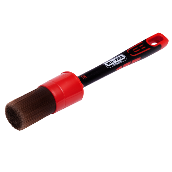 PENNELLO BRUSH RED №18 35мм) кисть для детейлера с красной щетин