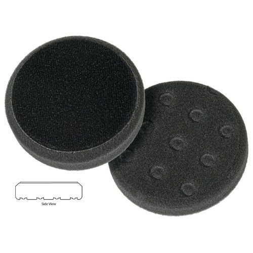 Полировальный диск поролон финишный 78-72550 Black CCS foam finishing Pad 140*22mm
