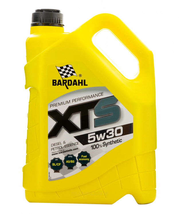 36543 Масло моторное BARDAHL AUTO XTC 5W30 5L серая гамма