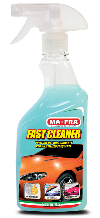 FAST CLEANER neb 500ml экспресс полироль с очищающим эффектом H0714