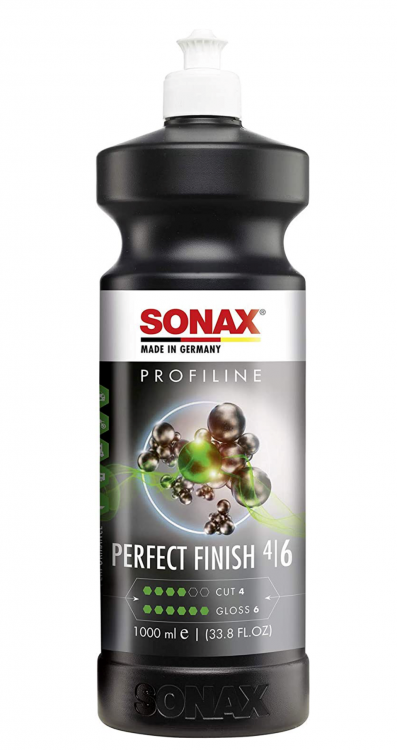 224141 SONAX Perfect Finish 0.25л Профи полироль