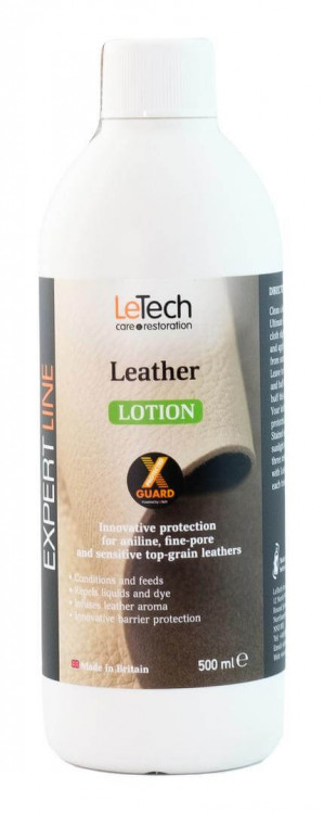 Защитный лосьон для кожи (Leather Lotion) X-Guard Protected 500ml