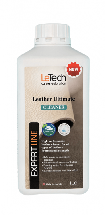 Средство для чистки кожи (Leather Ultimate Cleaner) BIOCARE FORMULA 1000ml А(2)