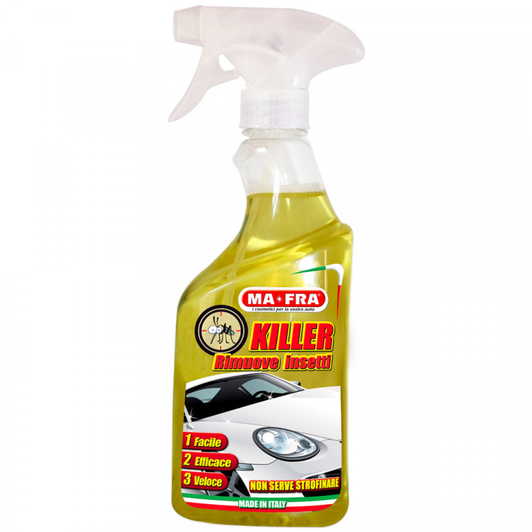 KILLER 500ML Очиститель для удаления следов насекомых в распылителе