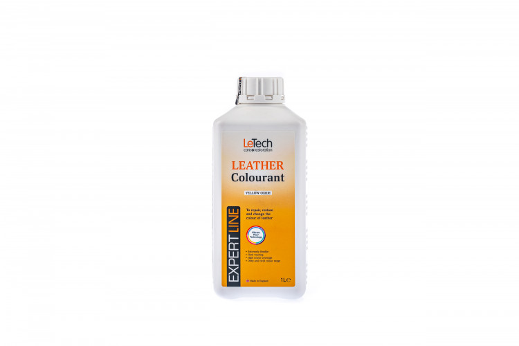 Краска для кожи(Leather Colourant) Yellow Oxide 1000ml