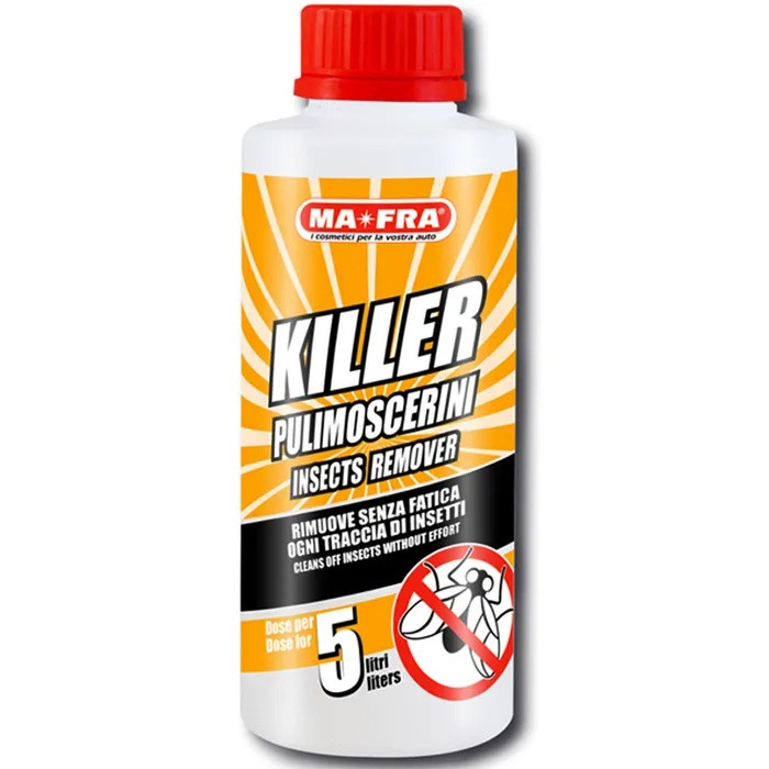 KILLER 250ML Очиститель для удаления следов насекомых Концентрат (D1)