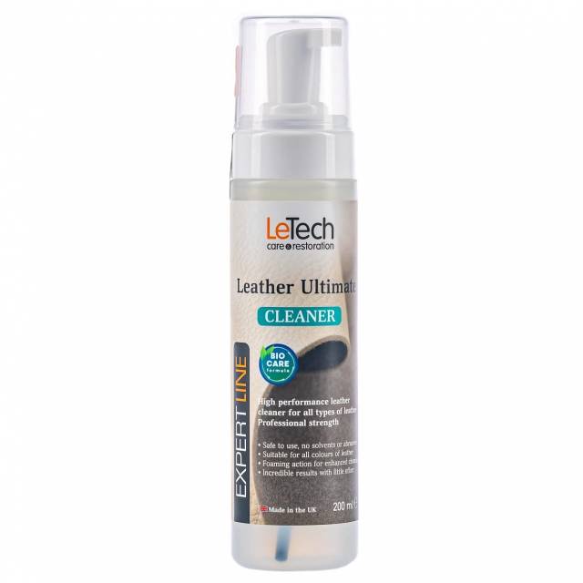 Средство для чистки кожи в пенообразователе (Leather Ultimate Cleaner) BIOCARE FORMULA 200ml А(2)