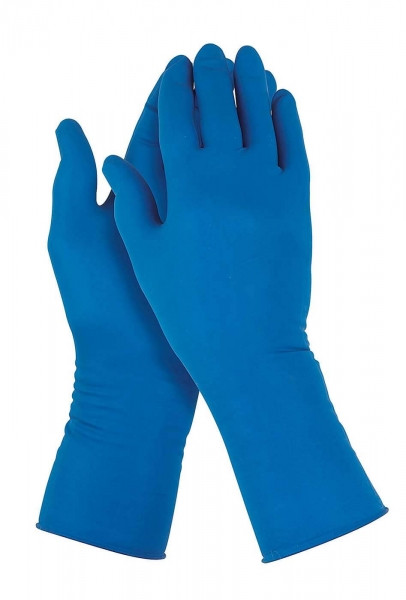 49825 Перчатки G29 для защиты от растворителей синие L