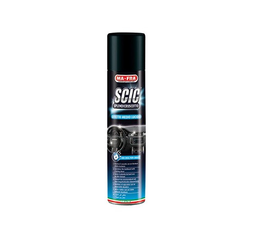 SCIC BLUE SPRAY 600ml защитная полироль для пластика H0280 D1)