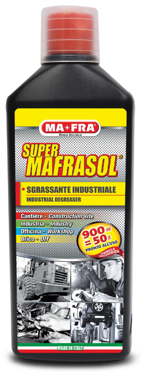 SUPER MAFRASOL 900ml средство для бесконтантной мойки H0552