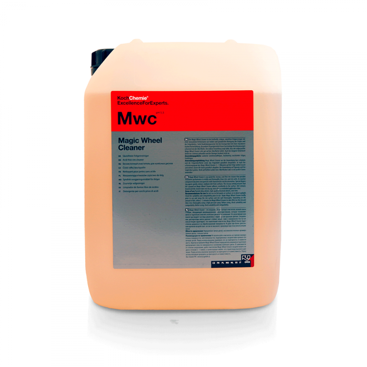 425010 MagicWheel Cleaner -Бескислотный очиститель для колесных дисков10 л