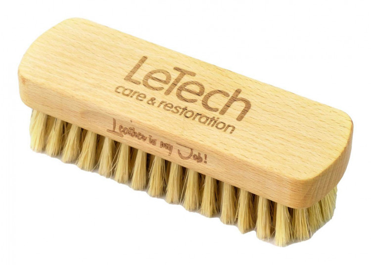Щетка для чистки кожи LeTech Premium (LeTech Leather Brush Premium)