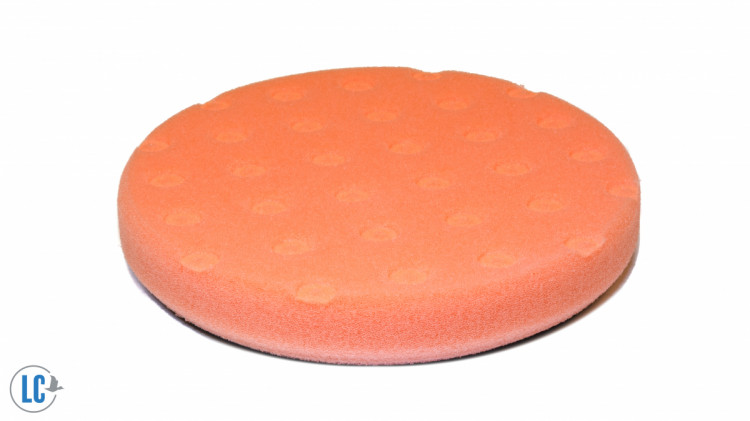 Полировальный диск поролон средне-режущий 78-22550 Orange CCS foam light cutting Pad 140*22mm