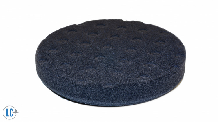 Полировальный диск поролон финишный 78-72550 Black CCS foam finishing Pad 140*22mm