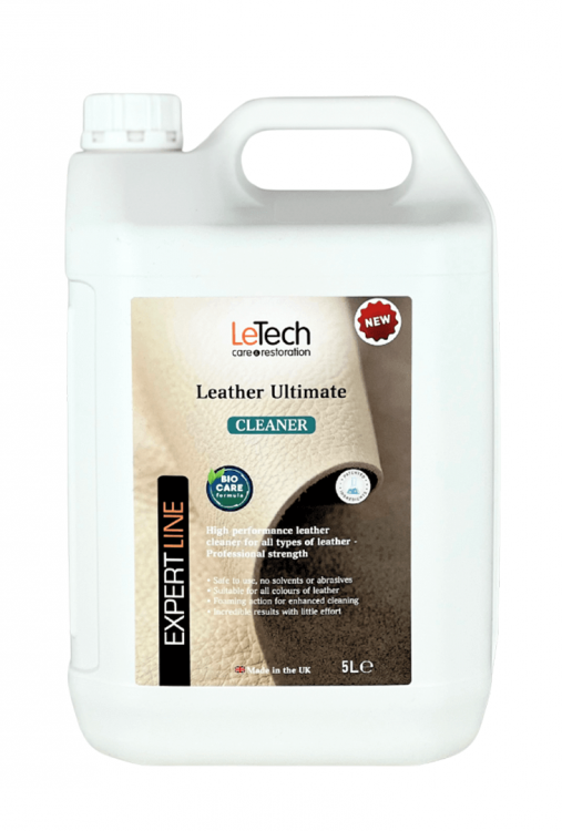 Средство для чистки кожи (Leather Ultimate Cleaner) BIOCARE FORMULA 5000ml