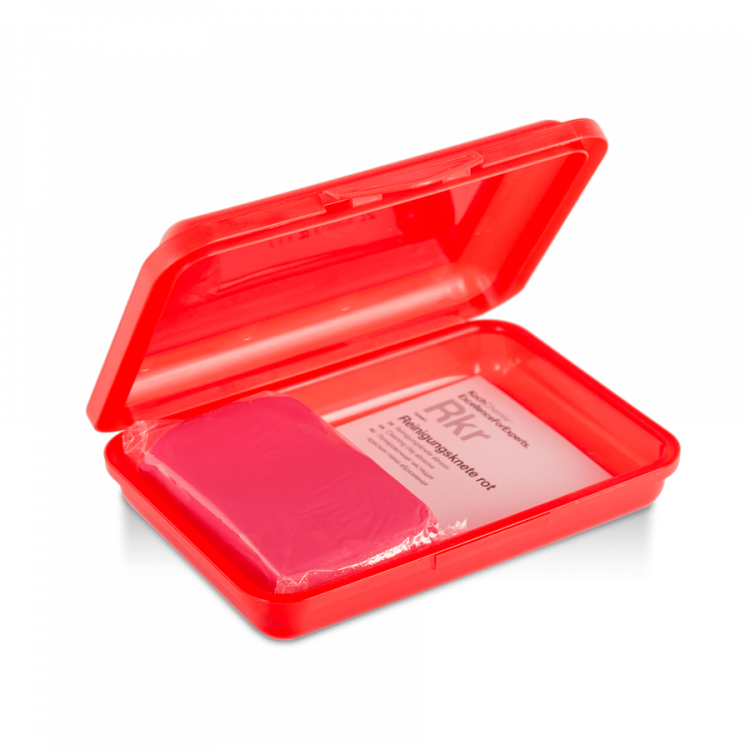 183002 Полировочная красная глина 200 гр. REINIGUNGSKNETE