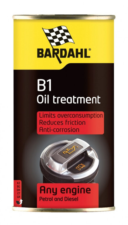 1201 Присадка в масло двигателя BARDAHL №1 250мл