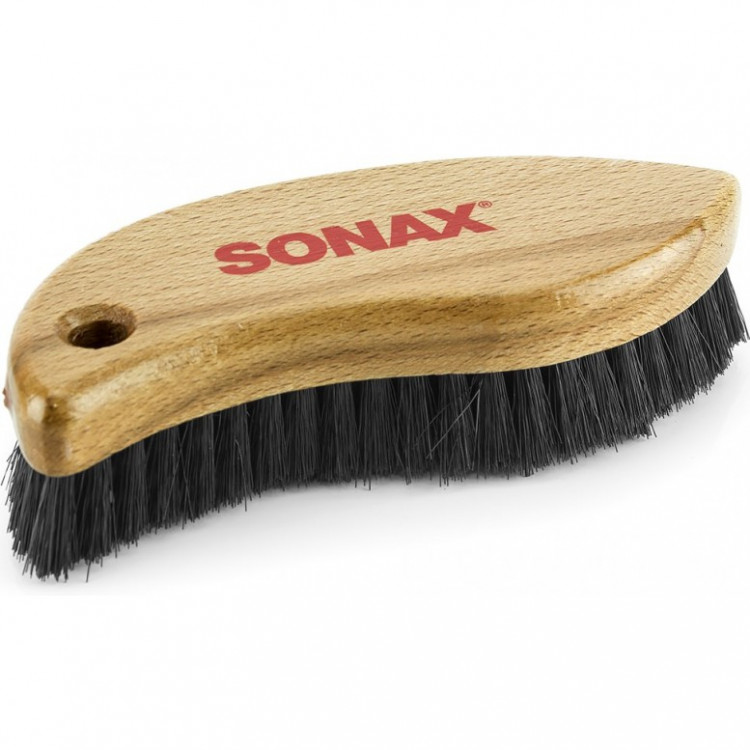 416741 SONAX Щётка для текстиля и кожи