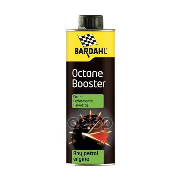 2302 Присадка в топливо для повышения октанового числа BARDAHL OCTANE BOOSTER 500 мл