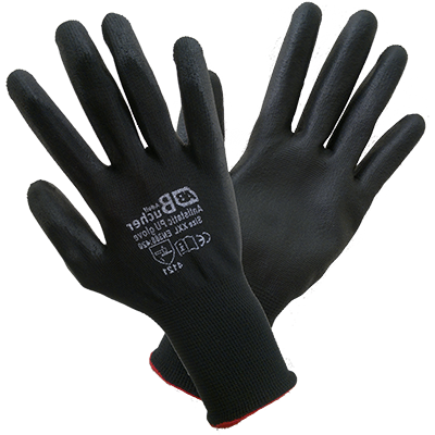 9740007	KlEENGUARD® G40 Gloves Перчатки полиуретановым покрытием