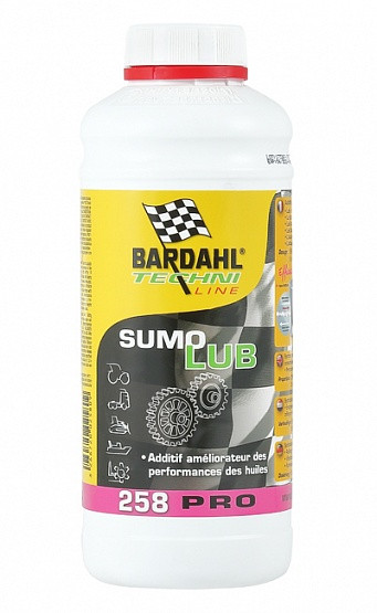 2580 Присадка в масло антиизносная BARDAHL SUMOLUB 1л  (K1)