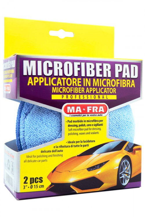 Microfiber Pad Applicatore in microfibra -Аппликатор из микрофибры /2 шт/ А0092