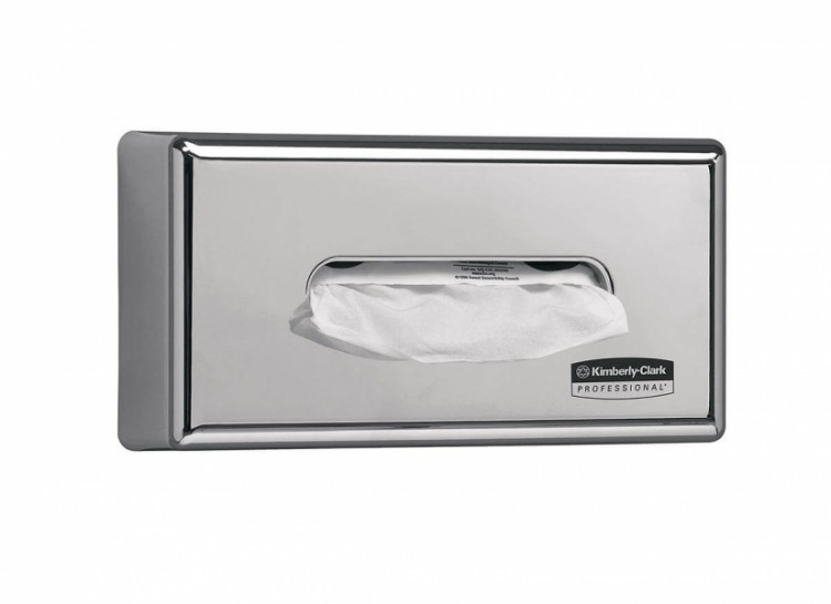 7820 Kimberly Professional	Диспенсер для салфеток для лица Chromed Facial Tissue Dispenser Wall Mtd