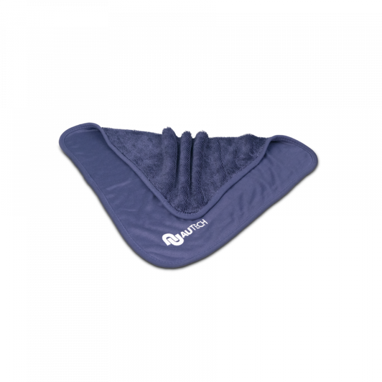 AU2401 Микрофибровое полотенце 50*50см Пурпурное 600гр/м2 для сушки авто MAGIC DRY