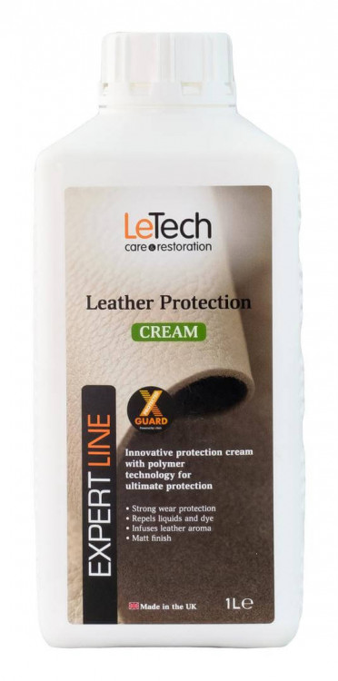 Защитный крем для кожи (Leather Protection Cream) X-Guard Protected 1000ml А(2)